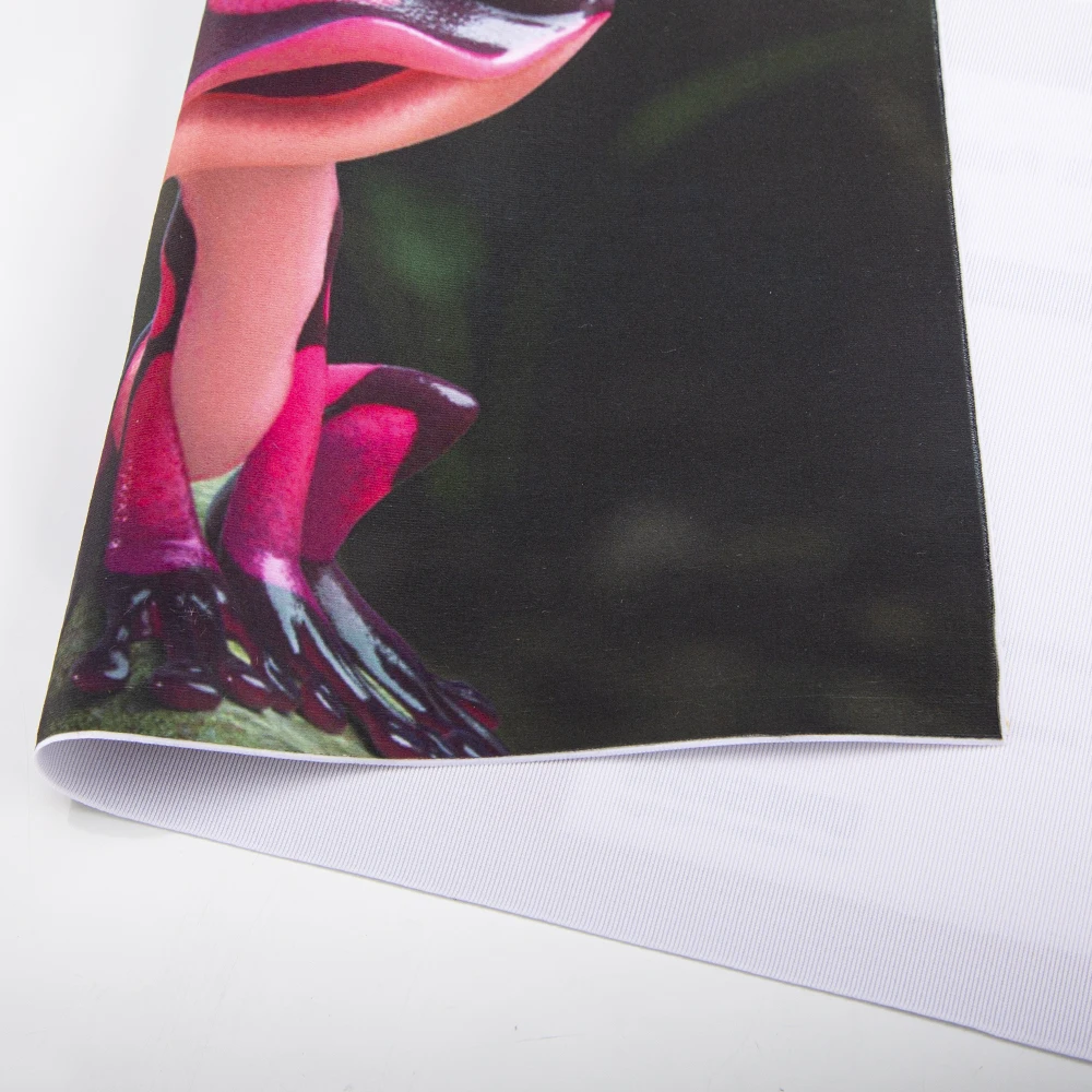 Cheap Backlit Fabric Light Box Printing Pvc Fabric Used For Paper Transfer Dye Sublimation