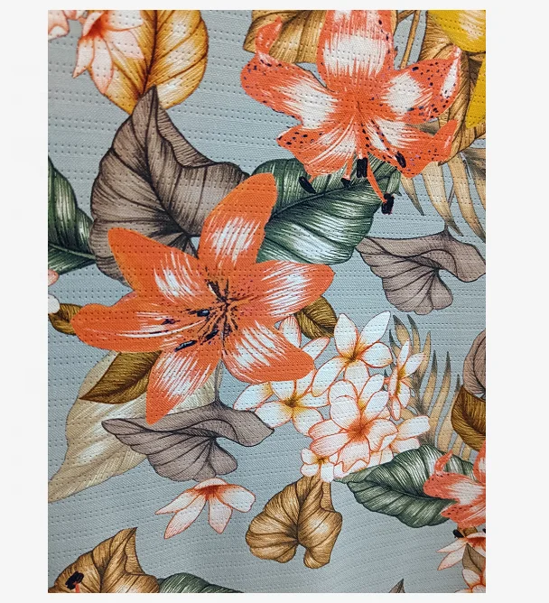 Hometextile curtain brocade fabric roflumilast for garments printed knitted silk flower lululemon yoga spandex organza his dark materials