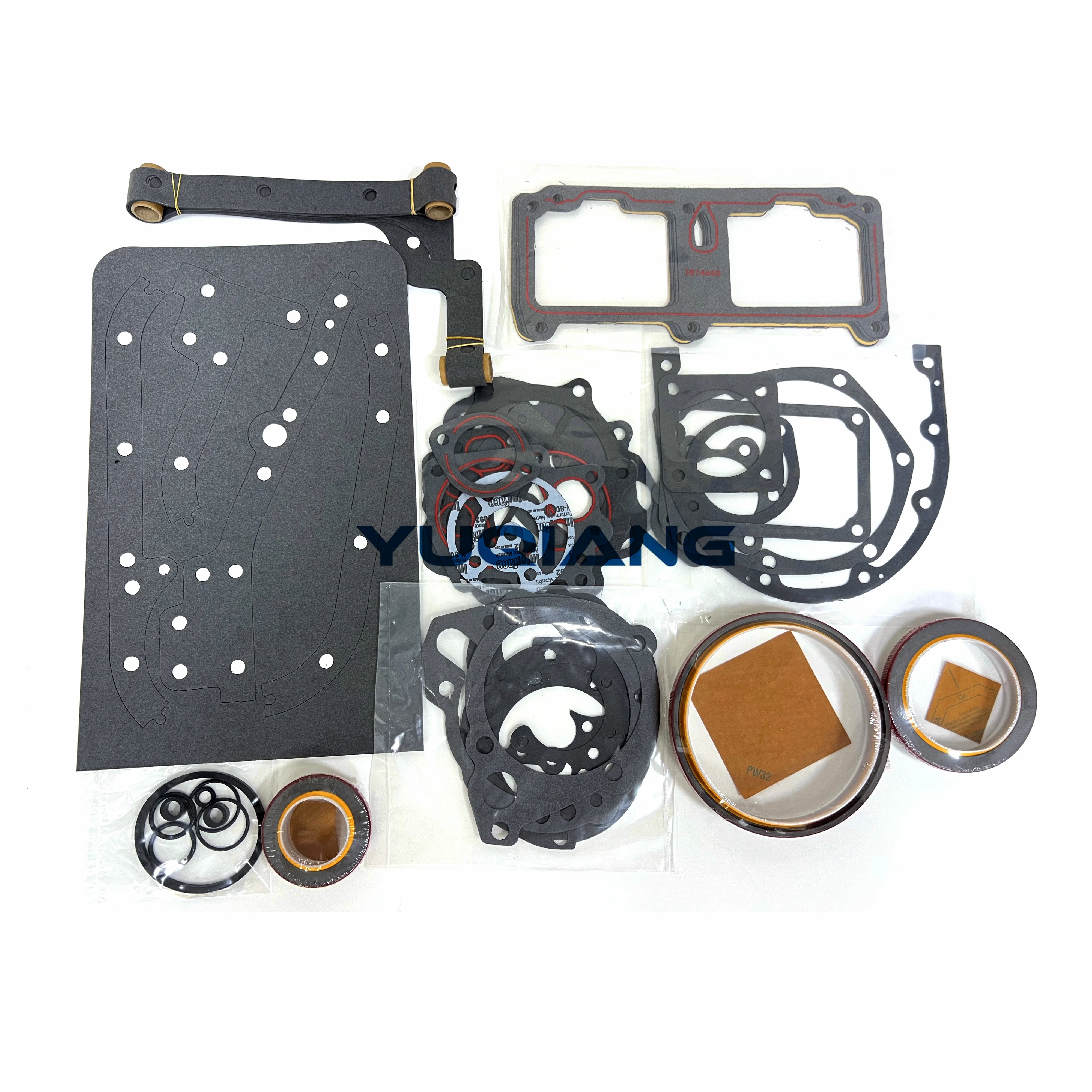 Mechanical Engine Overhauling Repair Gasket Kit 3801235 3801454 3801468 Lower Engine Gasket Set For Cummins NT855 Engine