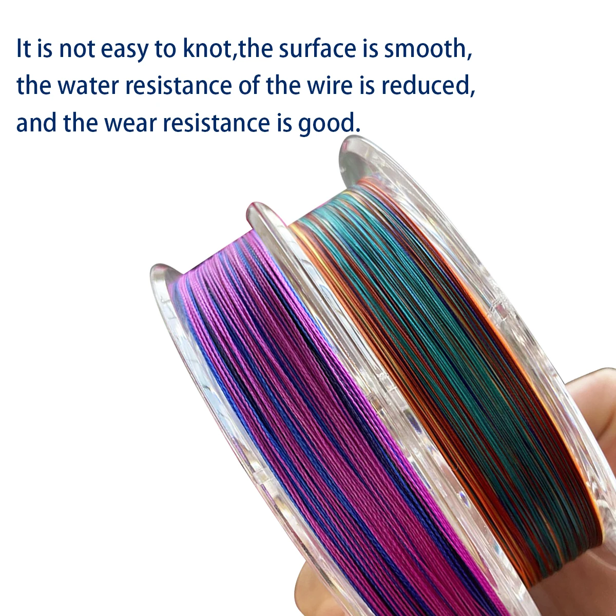 Sell PE Braided Fishing Line Abrasion Resistant Super line Zero Stretch Smaller Diameter
