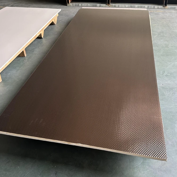 Wood plastic composite bamboo charcoal wood veneer wall panel PVC natural wood veneer door