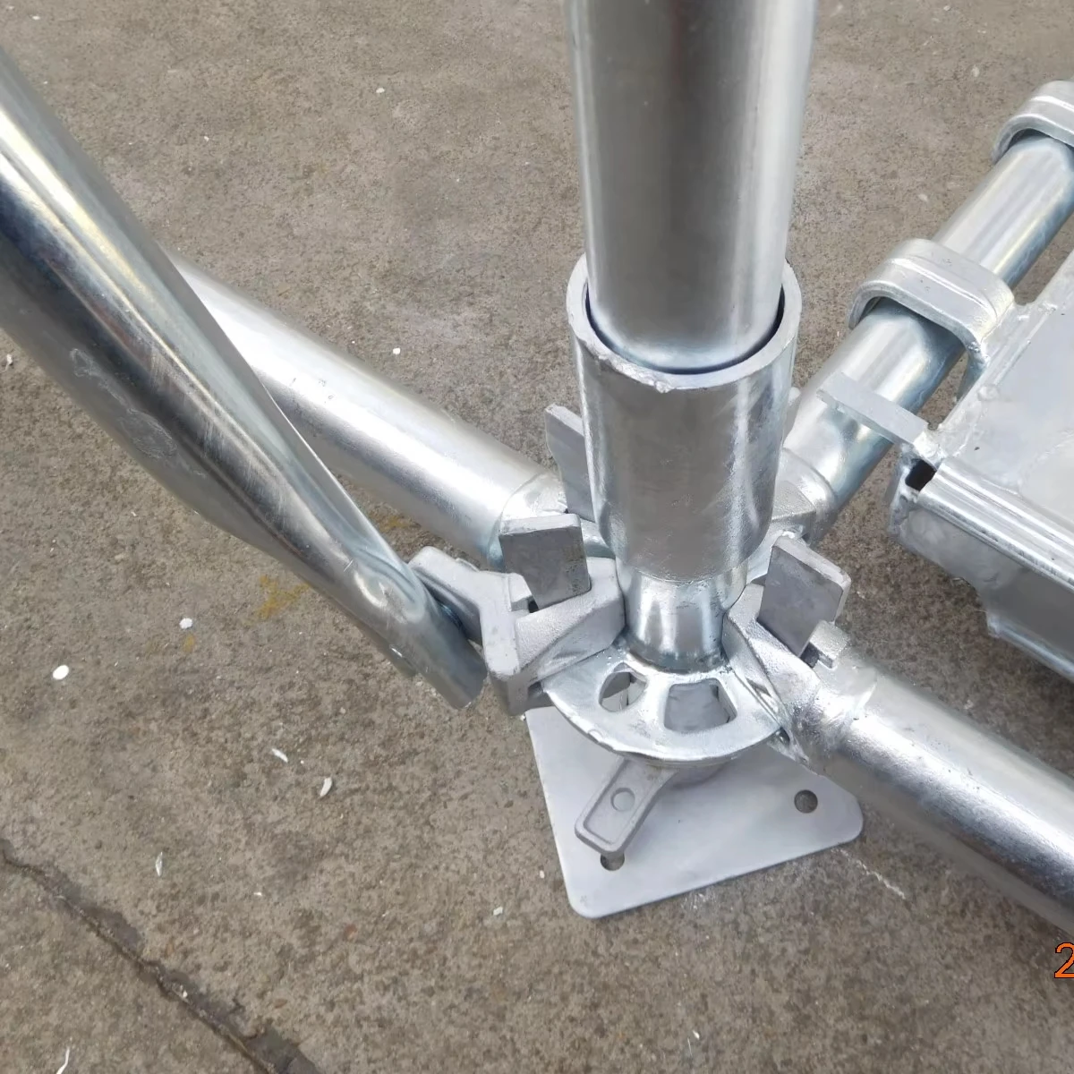 EASY echaffaudage ringlock stage ringlock scaffolding for construction layher