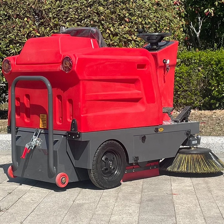 China Road Cleaner Machine Sweeper/manual Street Sweeper For Sale