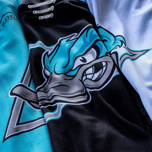 BETHERIVAL custom made funny ice hockey jerseys sewing pattern