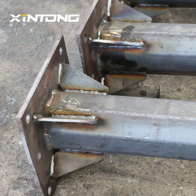  Наружный оцинкованный стальной восьмиугольный световой полюс XINTONG от