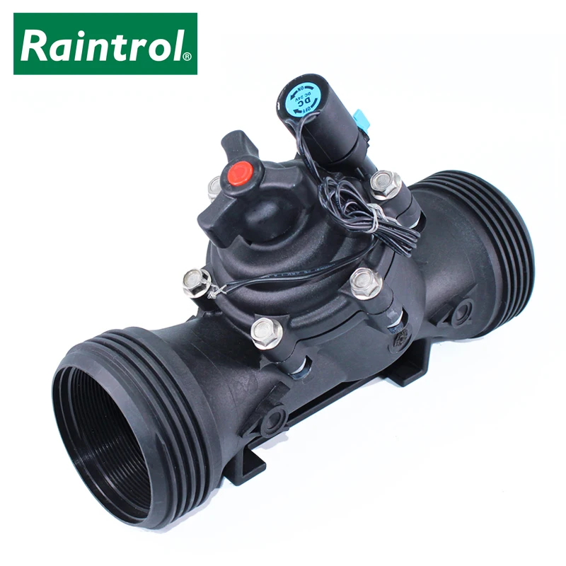 301BM 3 inch solenoid electric control valve for irrigation water DN80 90MM 24V 12V 220V hydraulically diaphragm actuated pilot