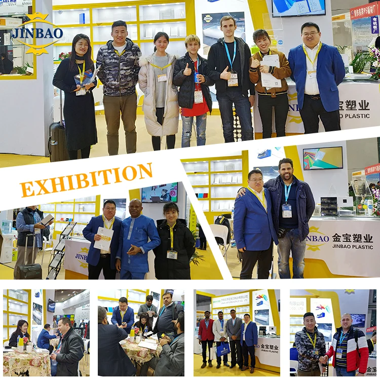 JINBAO different colorful colour PVC foam sheet 1220x2440mm 4ftx8ft with high hard surface  wpc foam boardproduction