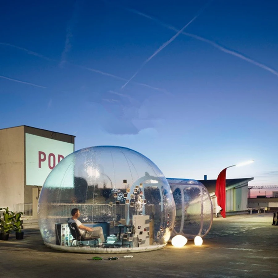 
Bubble Tent Hotel Inflatable Luxury Clear Transparent Bubble Dome Tent For Sale 