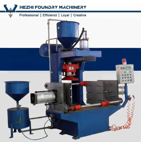 Automatic Casting Shell Making Cold Box Sand Core Shooter Machine For Foundry-sand Core-making