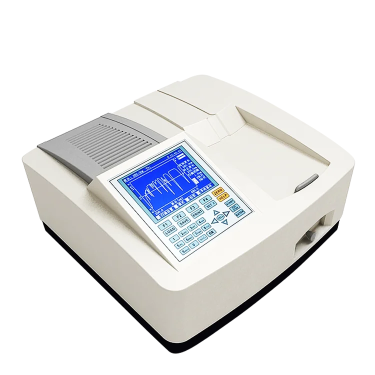 Portable UV visible optical double-beam spectrometer spectrophotometer