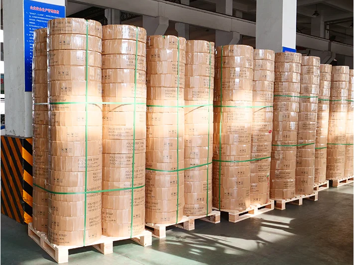 Factory price polyester 12mm 16mm 19mm and customized size green plastic PET packing and binding strap tape