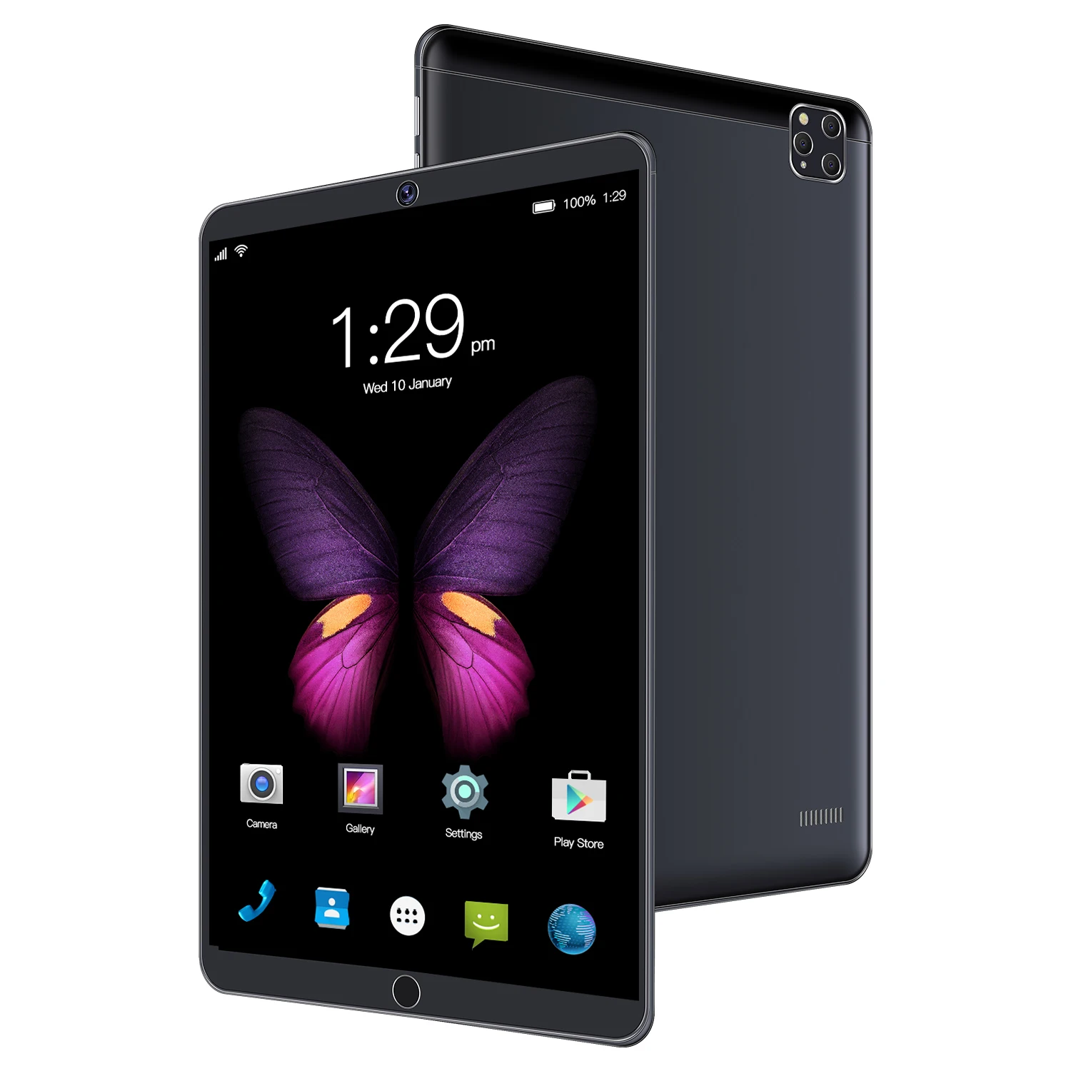 Hot Selling Real 8GB + 256GB Tablet Pc Android 10.0 Portable OEM 10.1 Inch 4G Gaming Tablet