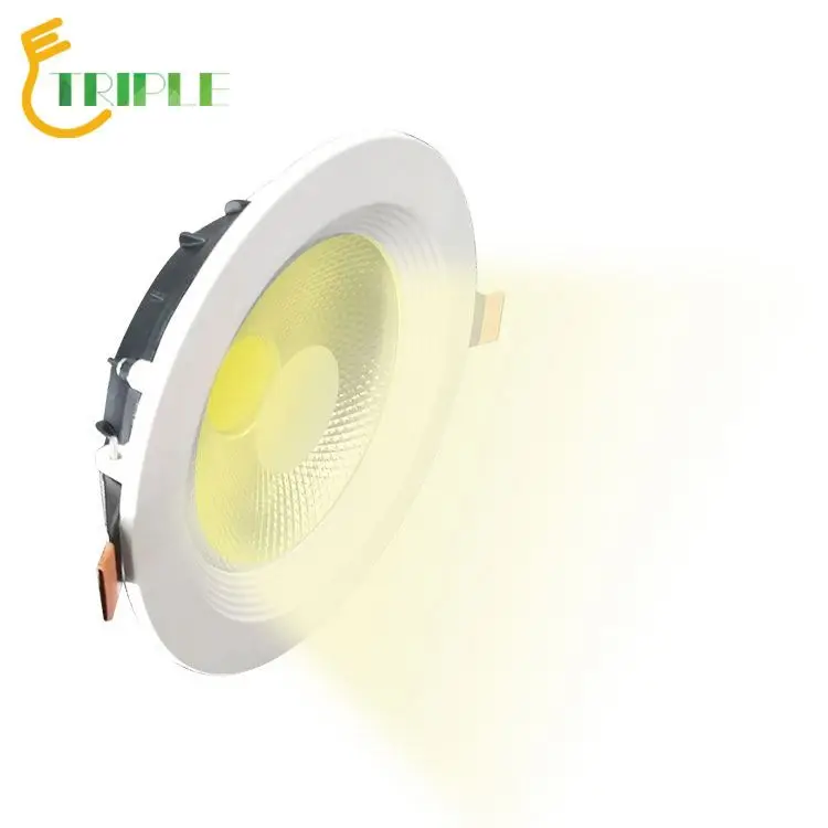 High Quality Led Down Light 7W 10W 15W 20W 30W Ceiling Dimmable Downlight