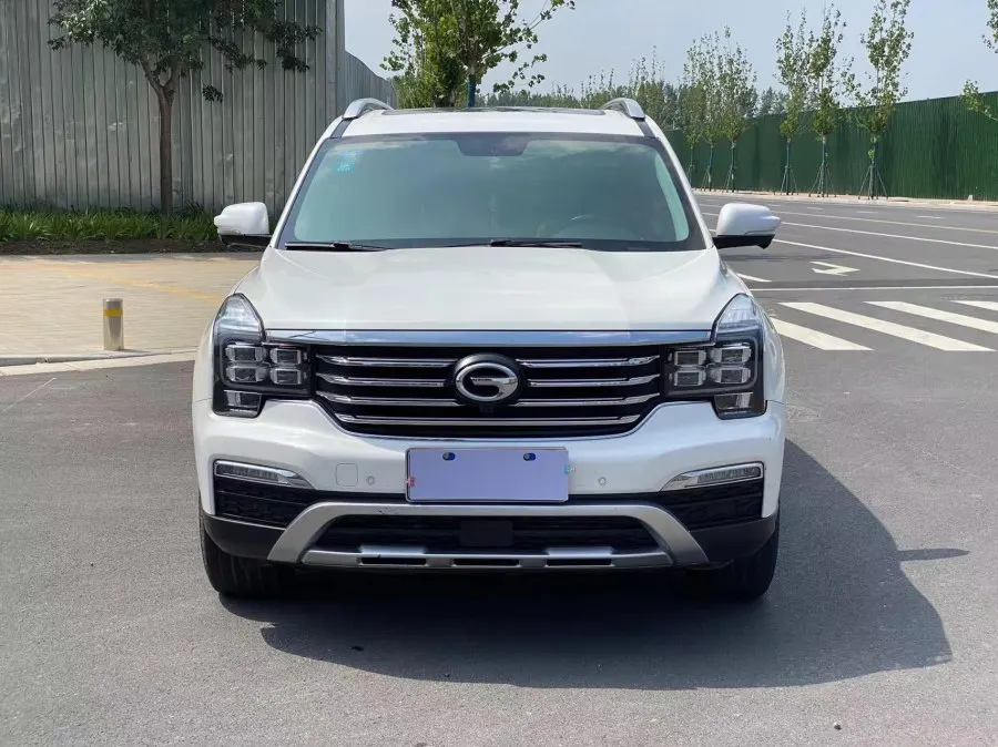 Wholesale sales of For GAC Trumpchi GS8 2017 320T two-wheel drive luxury intelligent version (7 seats) boutique car