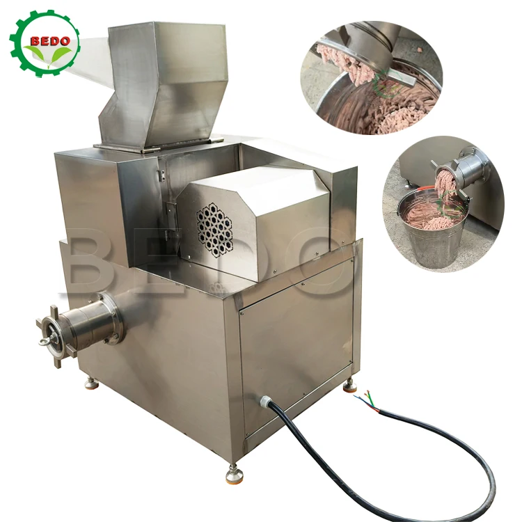Small Dry Bone Grinder Crusher Machine Meat and Bone Crusher China Bone Crusher Machine