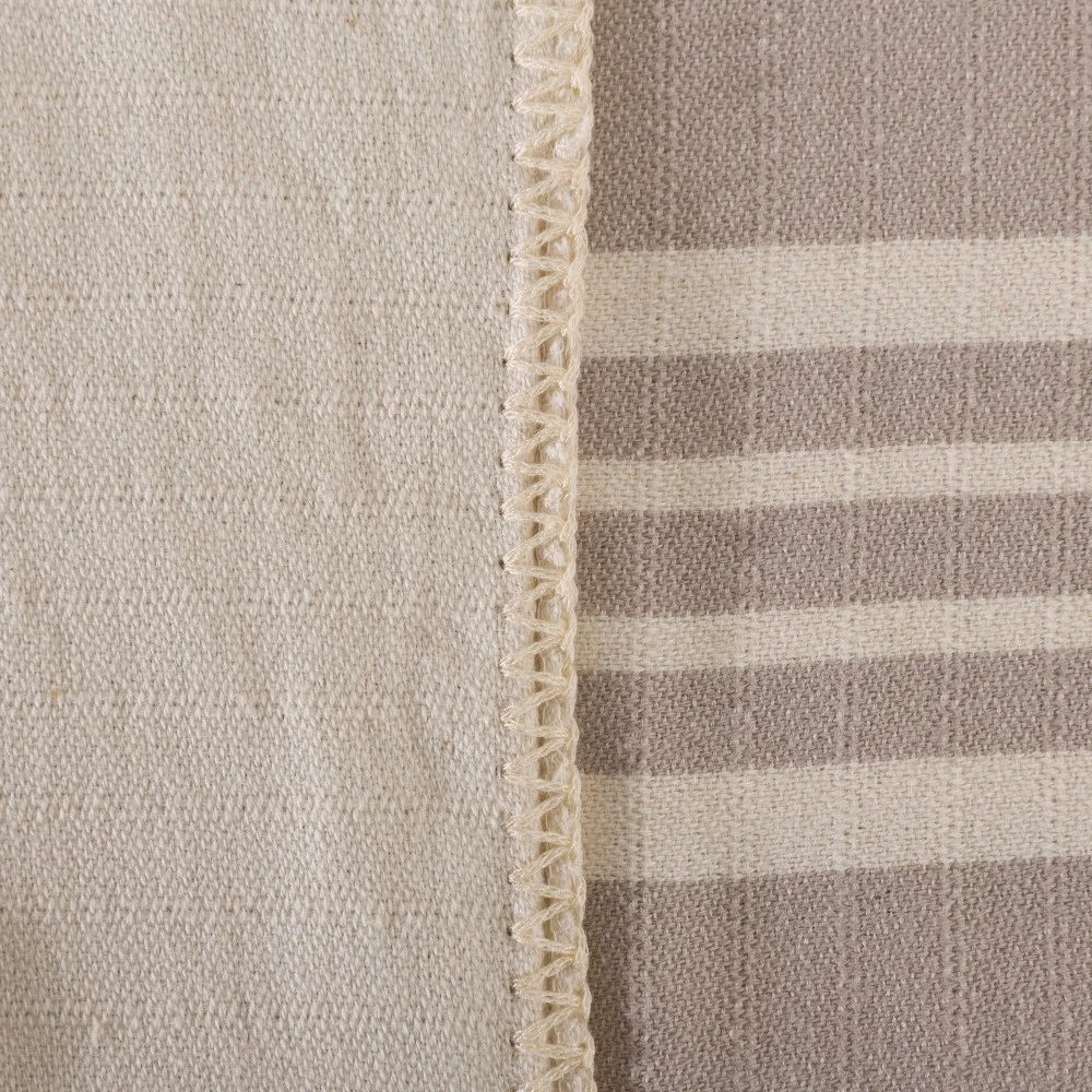 High Quality Turkish Cotton Handloom Peshtemal Throw Bedding Double Sided Sofa Cover Rich Colors Beautiful Bed Cover