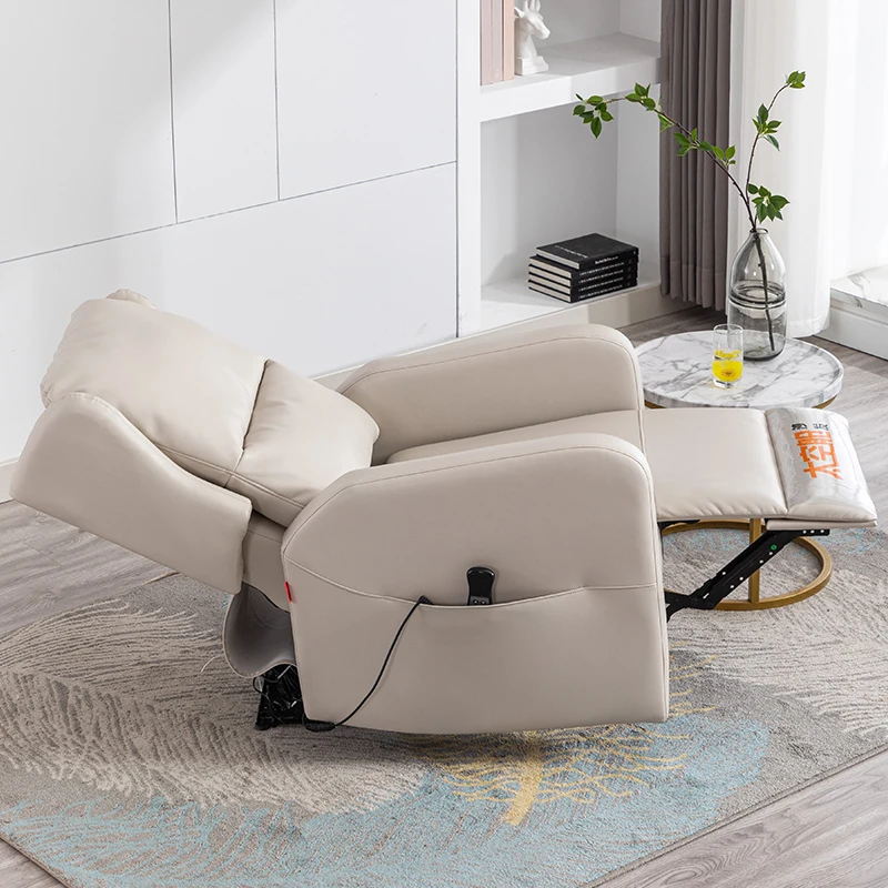 Массажное кресло Morden Дизайн Power Recliner диван кожаное сиденье