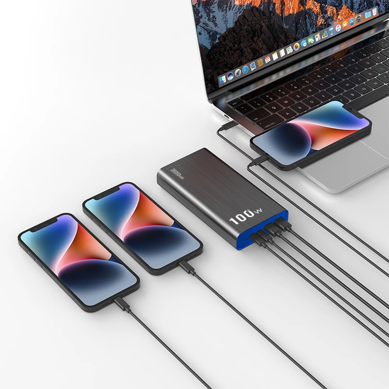 портативный пауэрбанк для смартфон внешние аккумуляторы универсальное зарядное устройсво