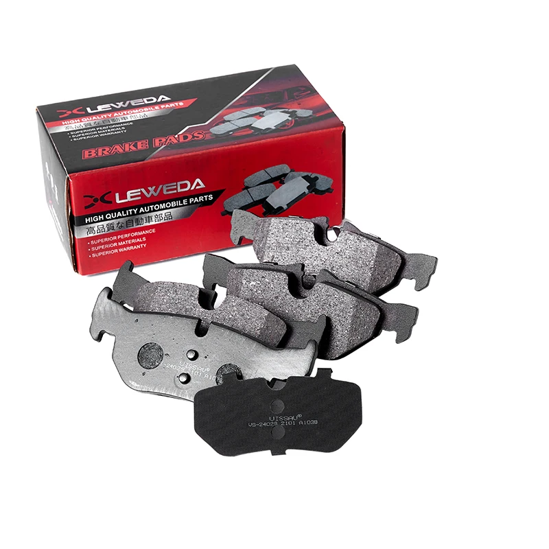 China Maximum Performance Rear  Brake Pads Set 34216767150  D1267  D1171  for German Car