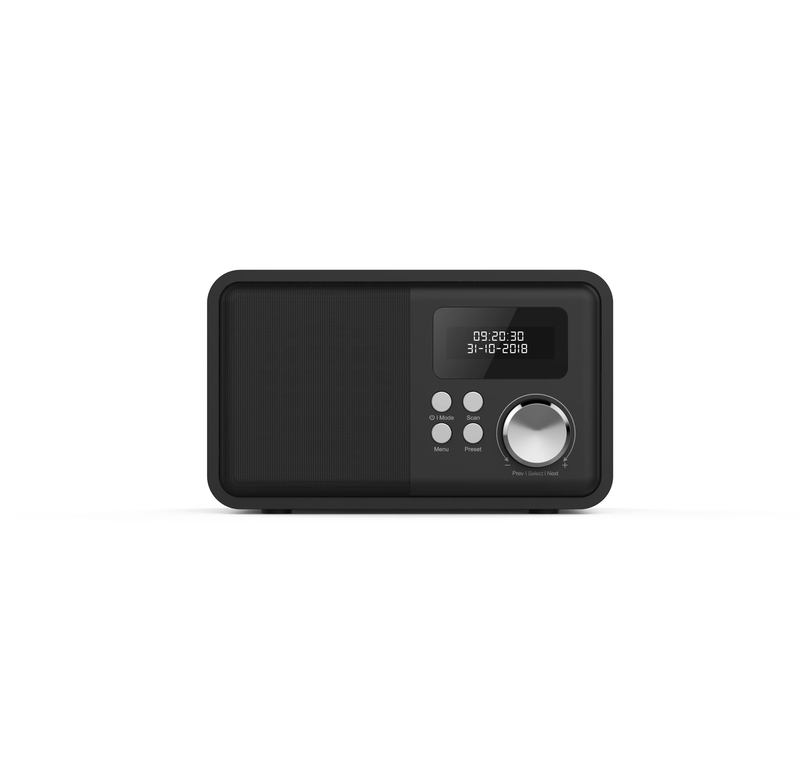 New FM DAB/DAB+  Radio USB OEM   portable FM speaker with fm radio