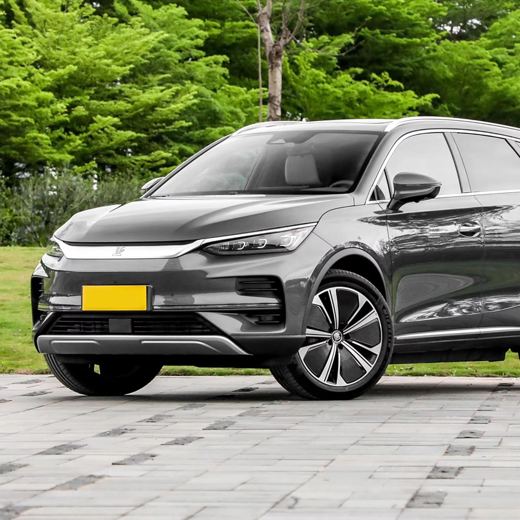 2024 BYD Tang Honor Edition 600 км Премиум четырехдверный Пятиместный большой внедорожник сделано в Китае электромобиль