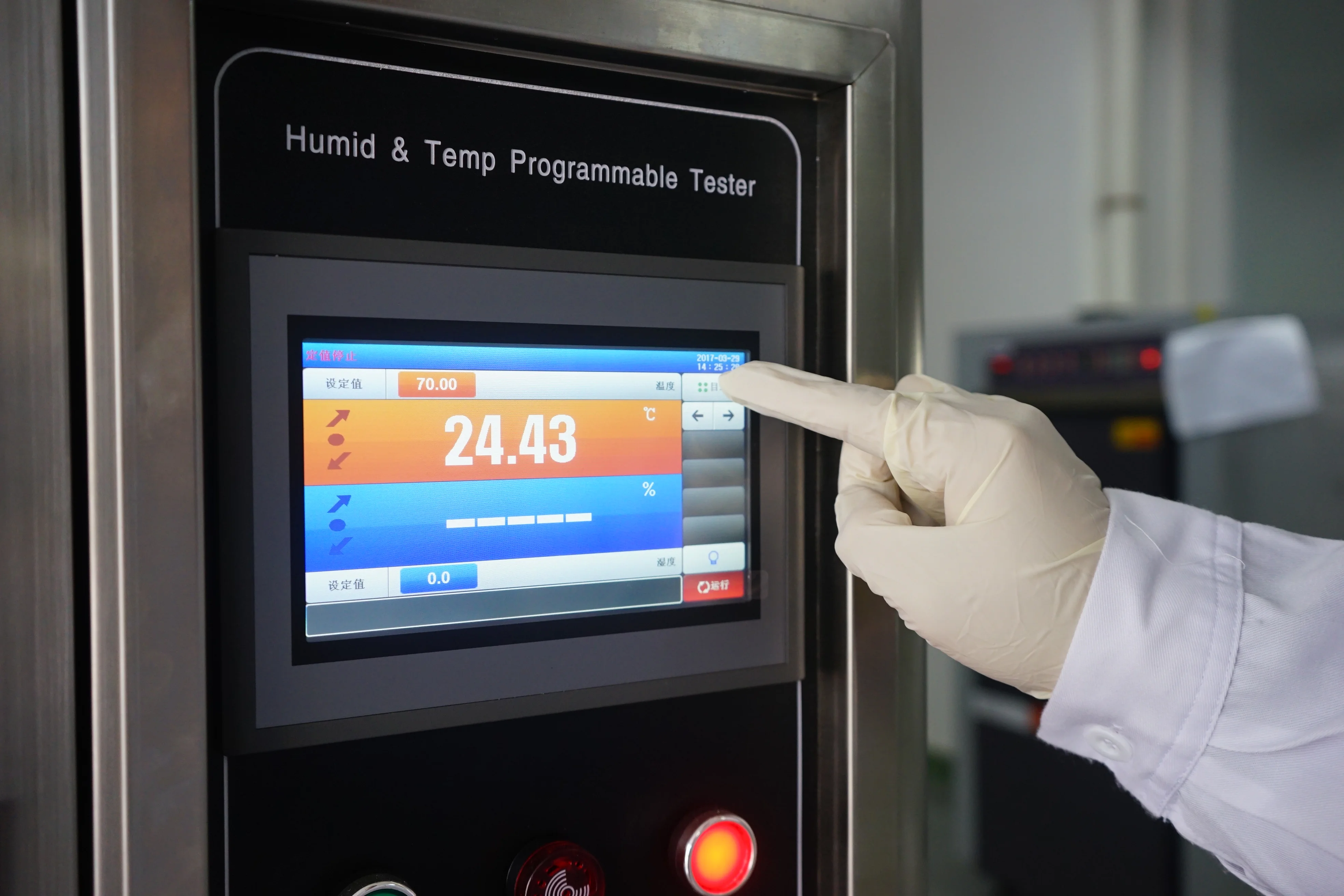 Programmable Temperature And Humidity Test Climate climate chamber with humidity control