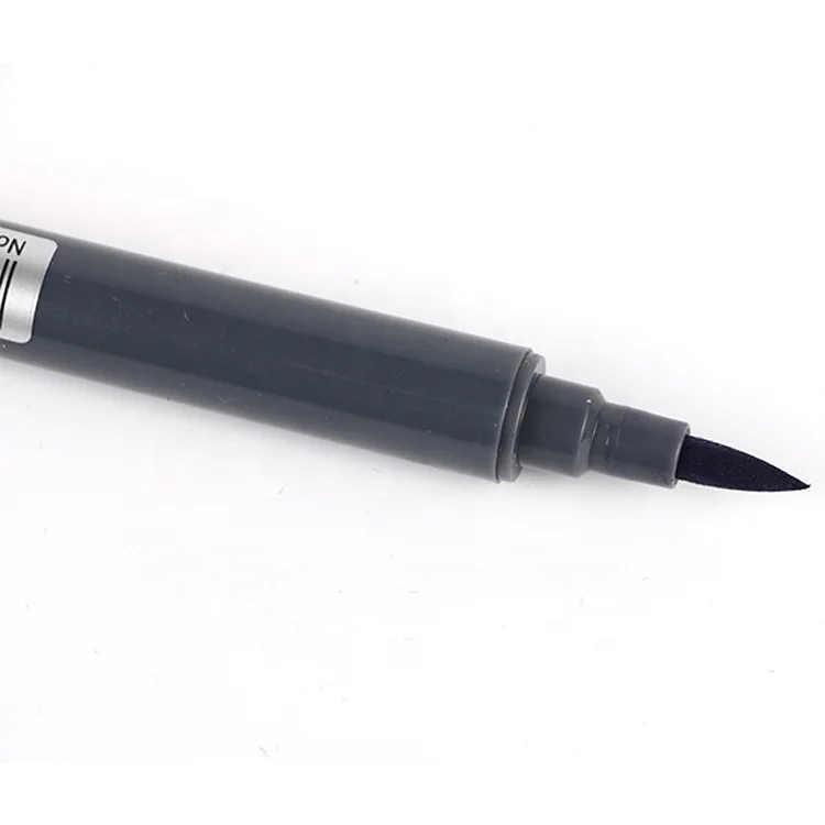 Wholesale Promotional 12 24 36 Pack Dual Tip Soft Brush Marker Pen