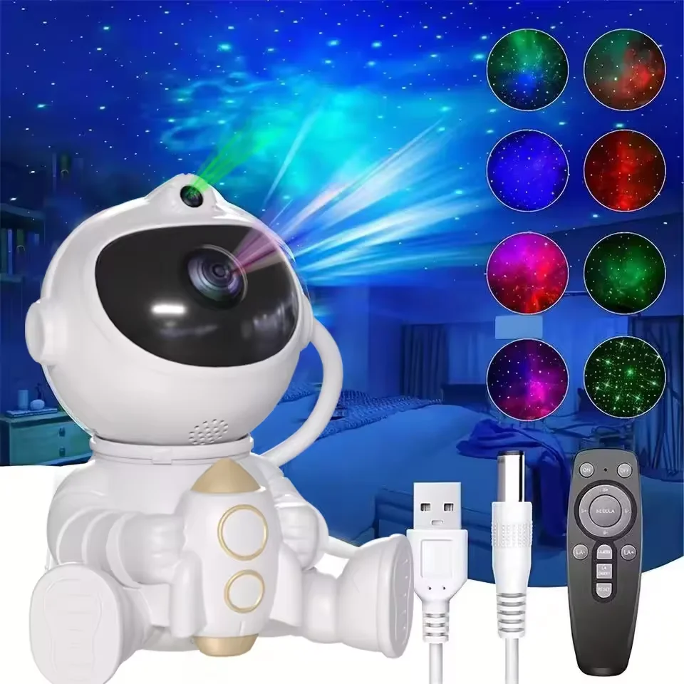 Howlighting Smart Galaxy Projector Sky Star Star Light Projector Aurora Star Light Projector With Remote Control