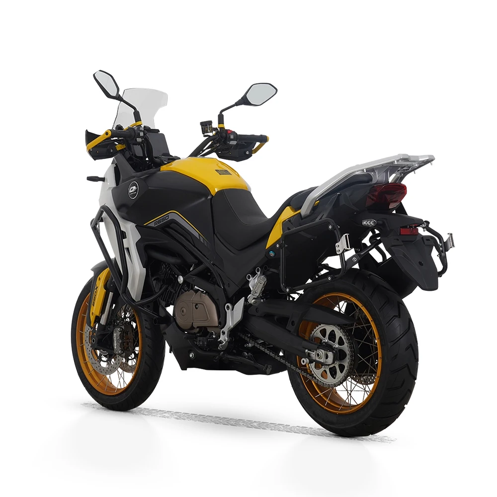 Qianjiang Motorbike SVT 650 Brembo Calipers Dual Disc Brake 645cc Safety & Thrilling Experience QJ SVT 650