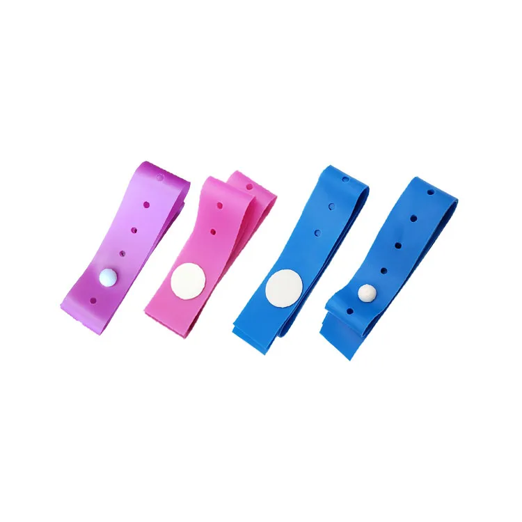 Latex free Medical disposable TPE  button tourniquet