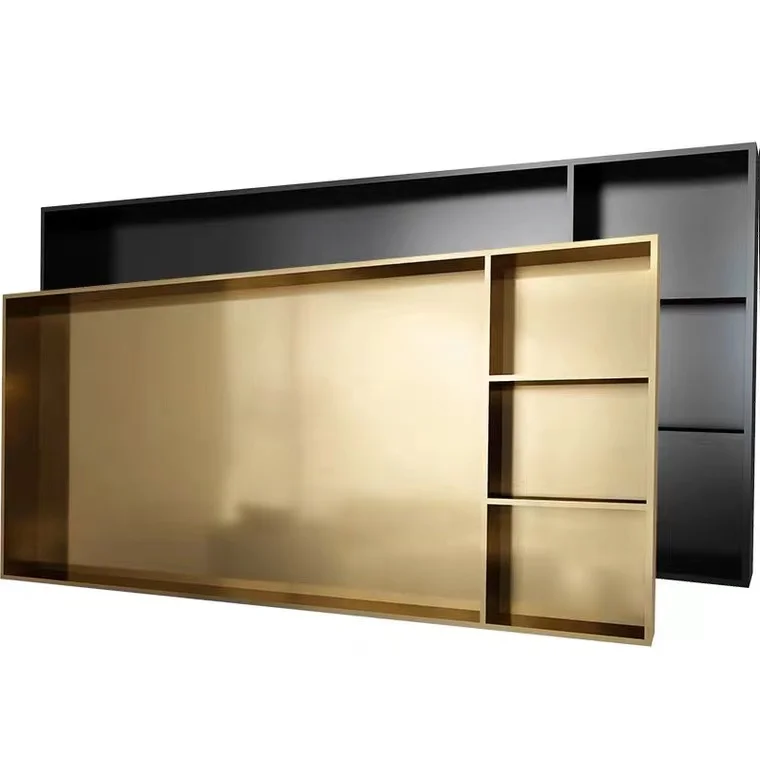 Special Standard Packing TV cabinet TV Niche Embedded Sheet Metal Fabrication Home Storage Furniture