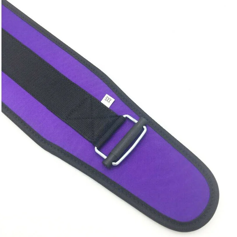 Custom Weight Lifting Belt Neoprene Fitness Gym Workout Support Weightlifting gym belt with logo