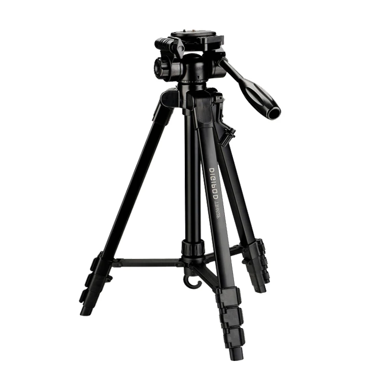 
DIGIPOD Aluminum Camera Tripod Portable Lightweight Travel Photo Dslr Camera Tripod 