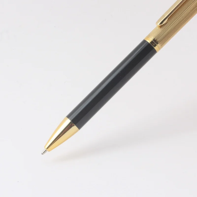 WenYi Hgh cost performance promotion beautiful short fiber pen with gift box small metal ballpoint pen