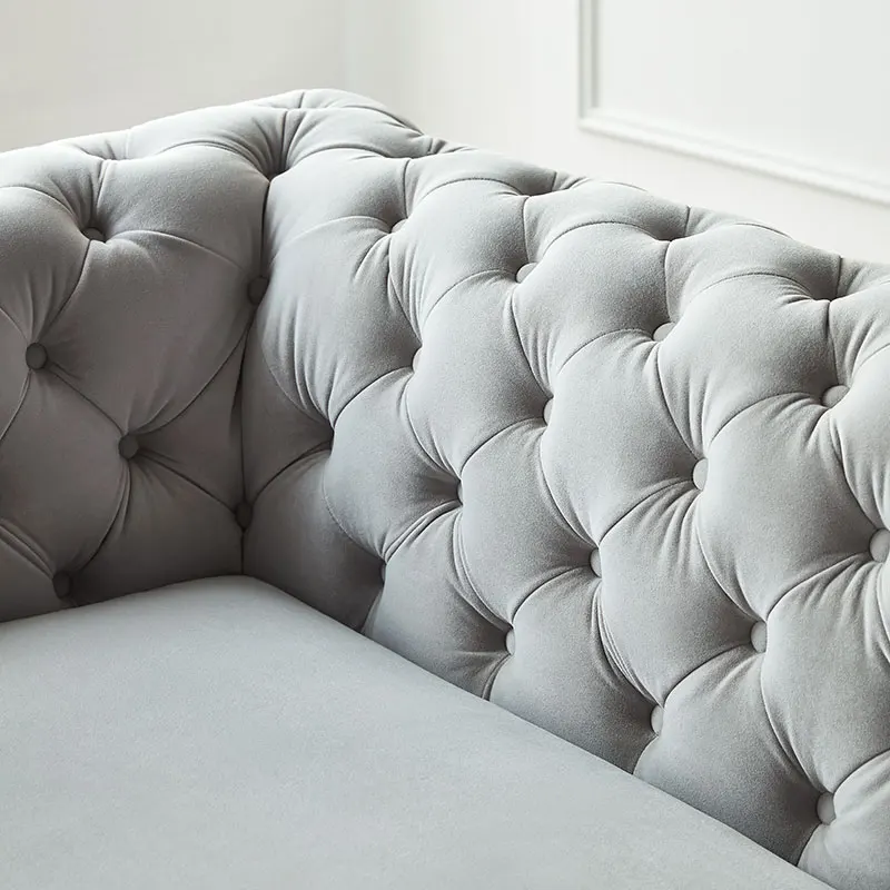 Linsy модульные велоры Canap Chesterfield мебель для гостиной современный 1 2 3 местный секционный диван