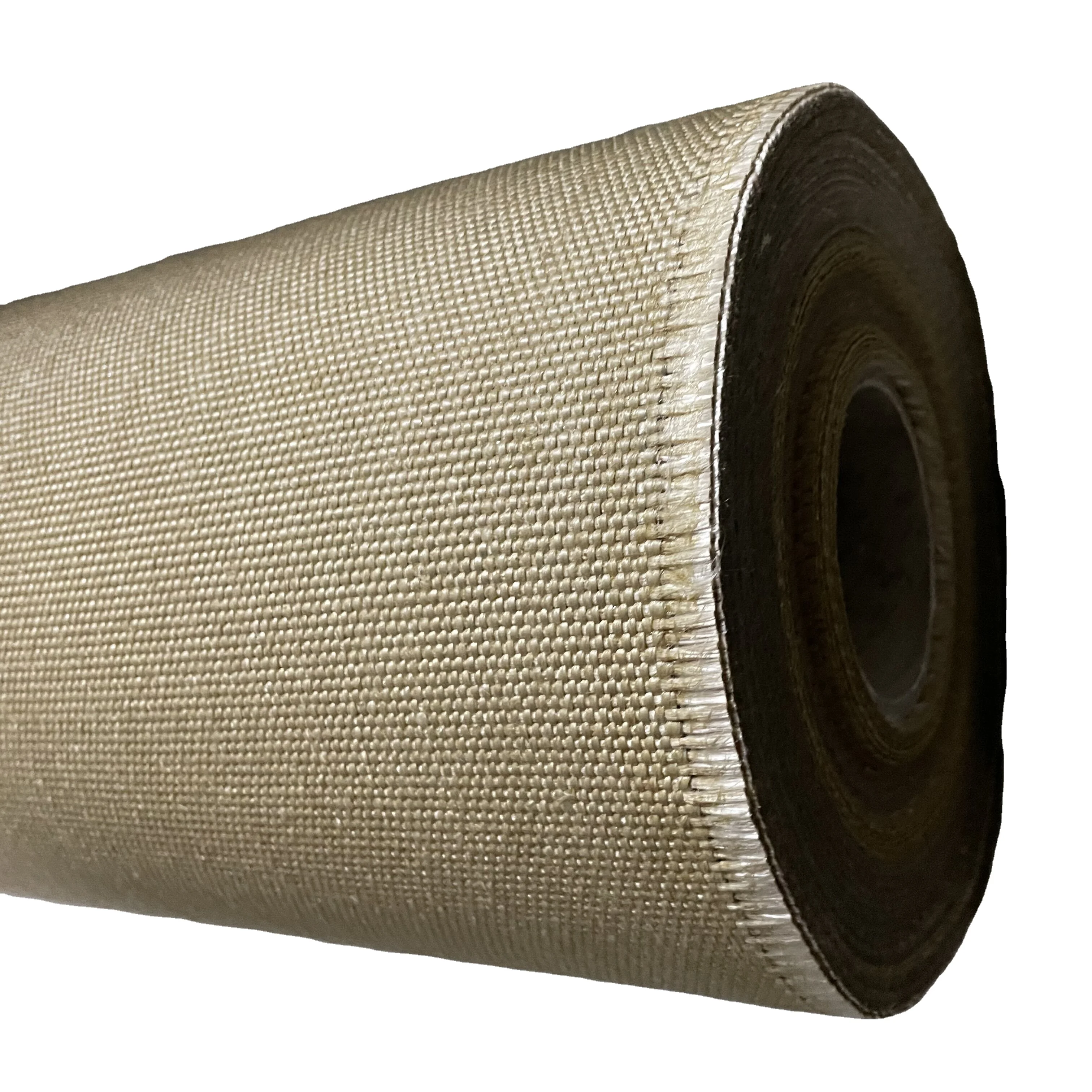 Огнеупорное сварочное одеяло из стекловолокна с покрытием Vermicul, производитель огнеупорных одеял для экстренного промышленного использования, Индивидуальный размер