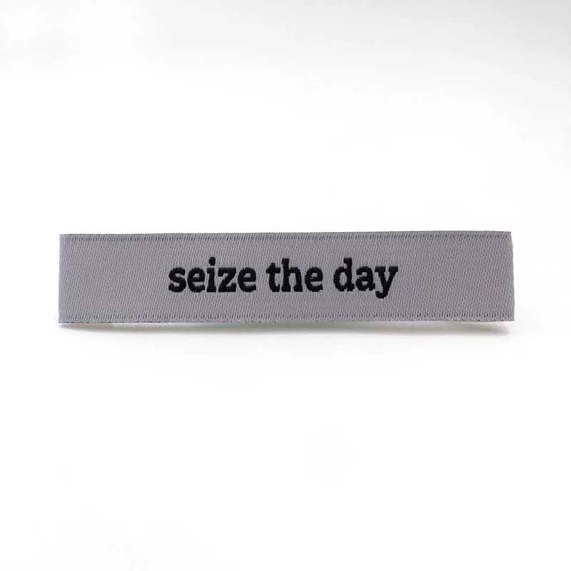 Hand Made Girl Woman Garment Baby Clothes Private Cloth School Clothes Baby Underwear Private Woven Main Inside Label