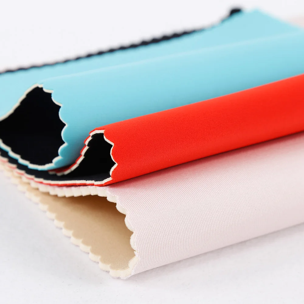 Неопреновая ткань Jianbo из лайкры на заказ с одной стороной из лайкры 2 мм, Неопреновая ткань для бикини, костюма для дайвинга