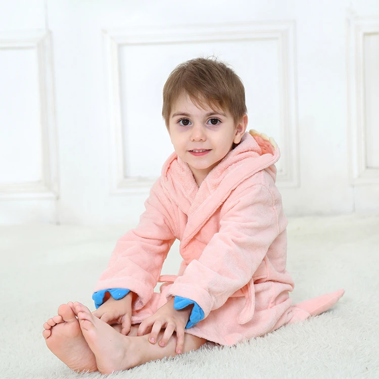 custom boxing morning unicorn bath robes with hood