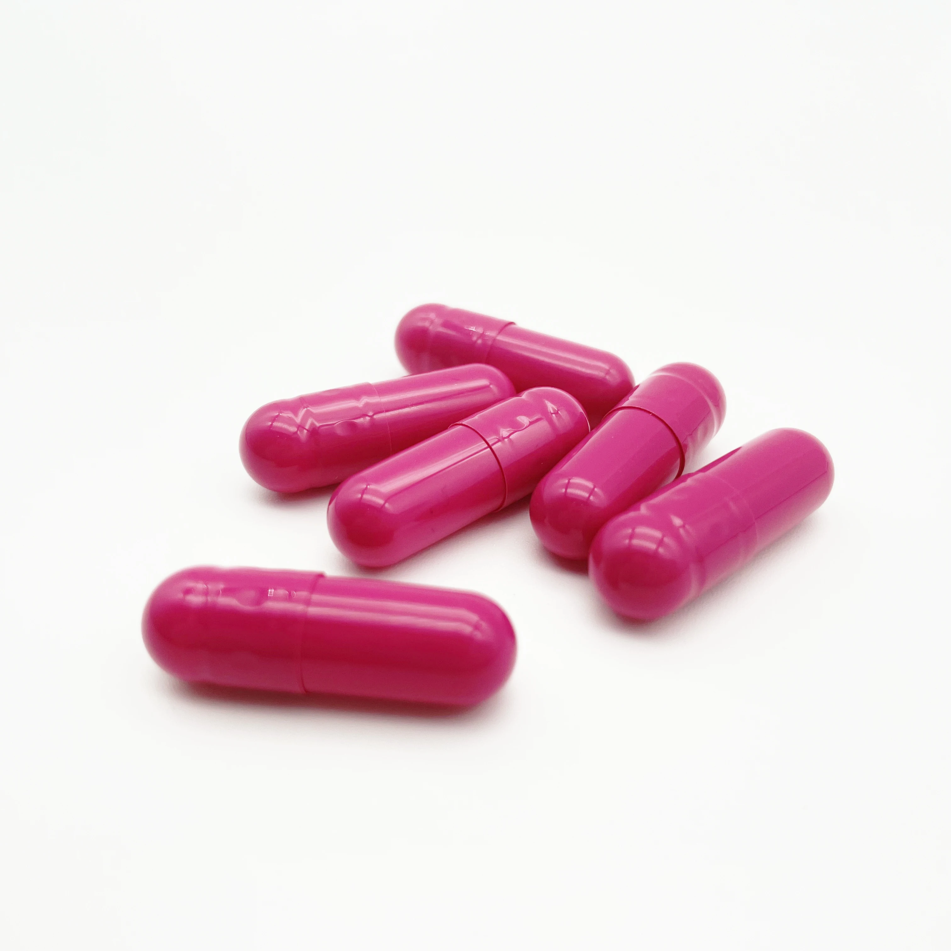 KXT HPMC Vegetable Wholesale Capsule vegan halal empty color capsules for Vegetarian