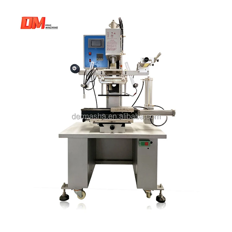 Card Foil Label Roll Heat Press Hot Stamping Machine