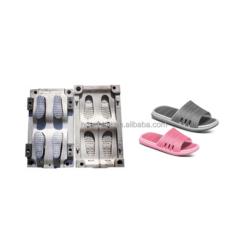 EVA Slipper Shoe Mould  Design Services