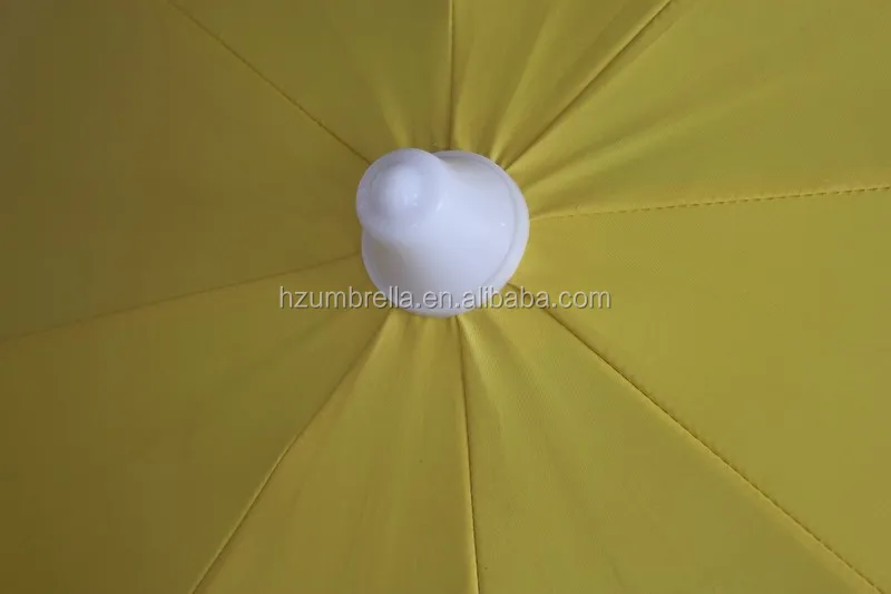 Lipton screen printing advertising beach umbrella for promotion