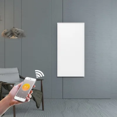 Far Infrared Heating Panel Heaters Pictures white low power smart wall mounted