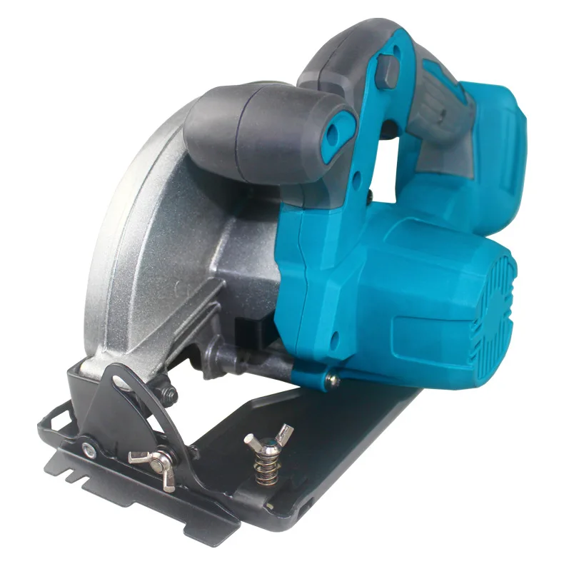 MTK 21V 7IN Sierra Cordless Tool Mini Lithium Battery Powered Circular Stone Wood Saw