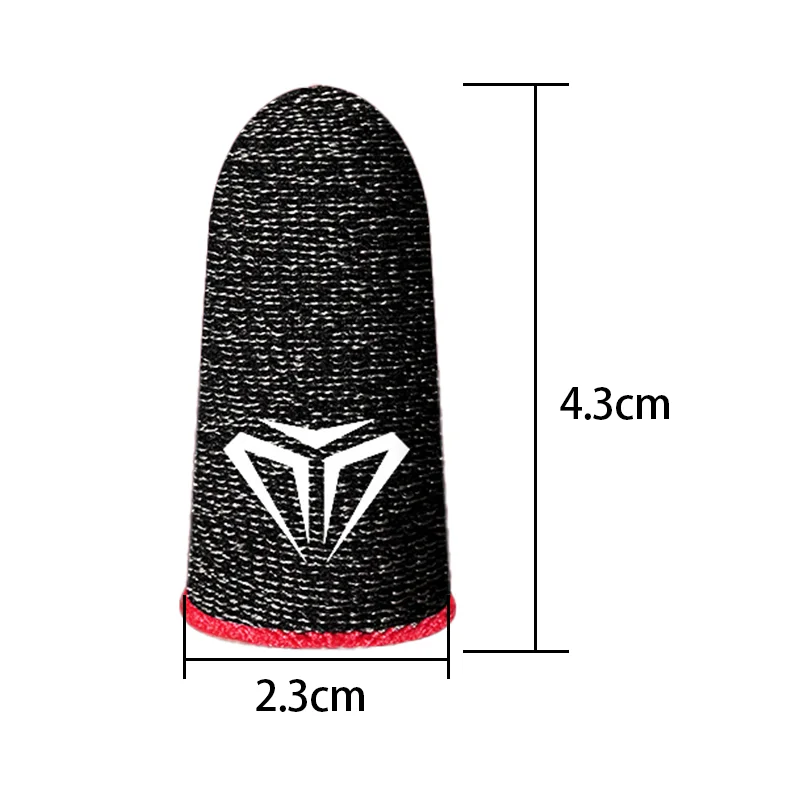 Gaming Finger Cover For PS5 Gamepad Phone Thumb Sleeve Case For PUBG PS4 Breathable gaming finger sleeve mobile games
