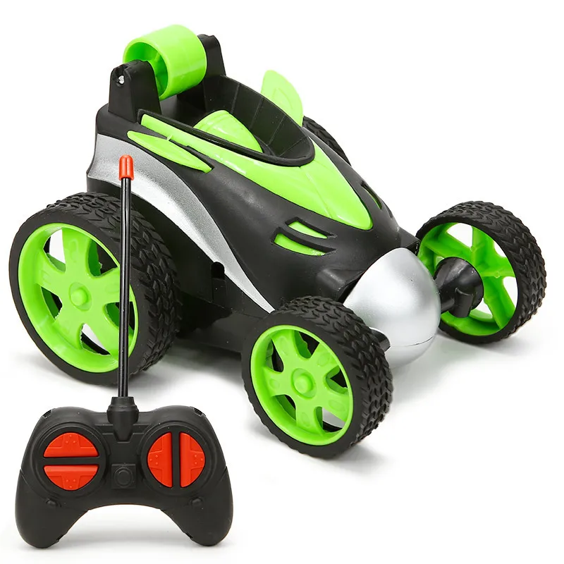 Трюковый качающийся автомобиль rc трюковый игрушечный с подсветкой