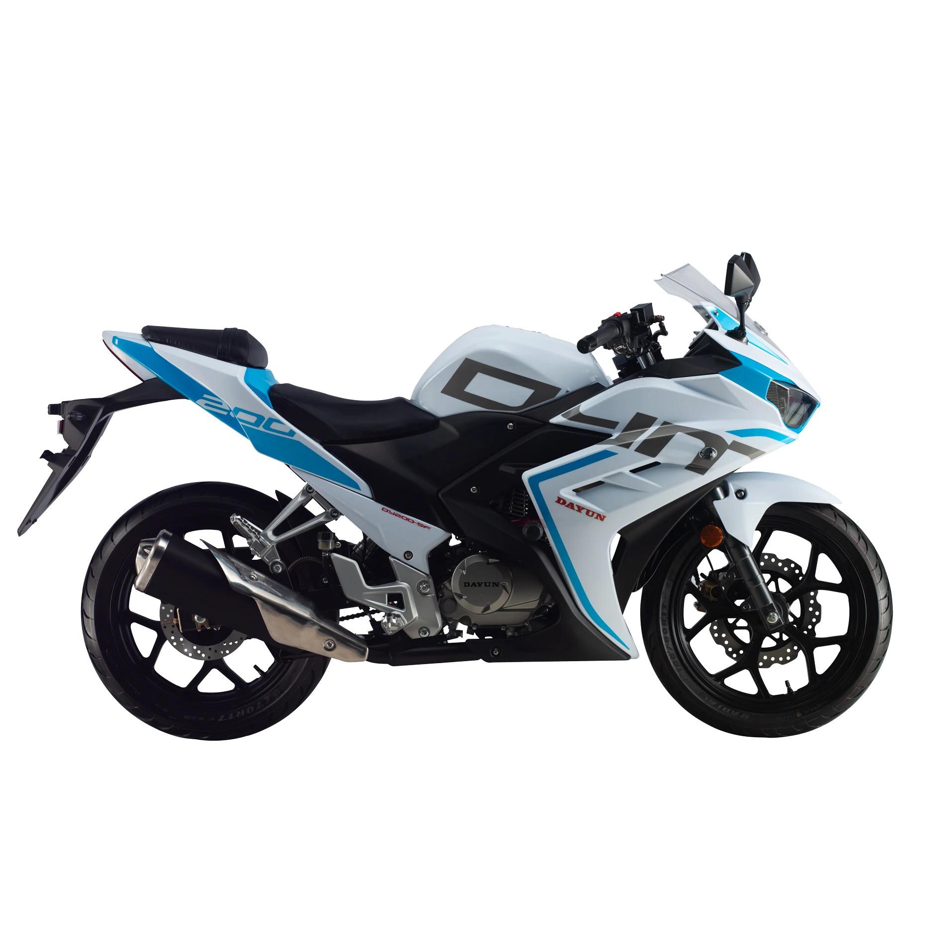 DAYUN DY200-5F 200cc scooter motorcycle 200cc street motorcycle street legal electric motorcycle 200cc