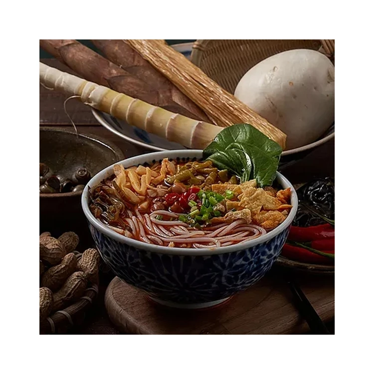 Factory Direct Sales Noodles Instant Vermicelli Spicy Flavor River Snails Rice Noodle