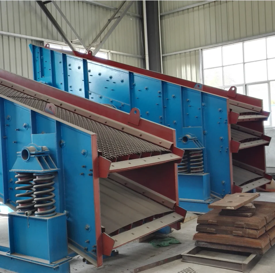 soy bean vibration screen separator elastomer rubber spring for vibrating screen pulp vibration screen